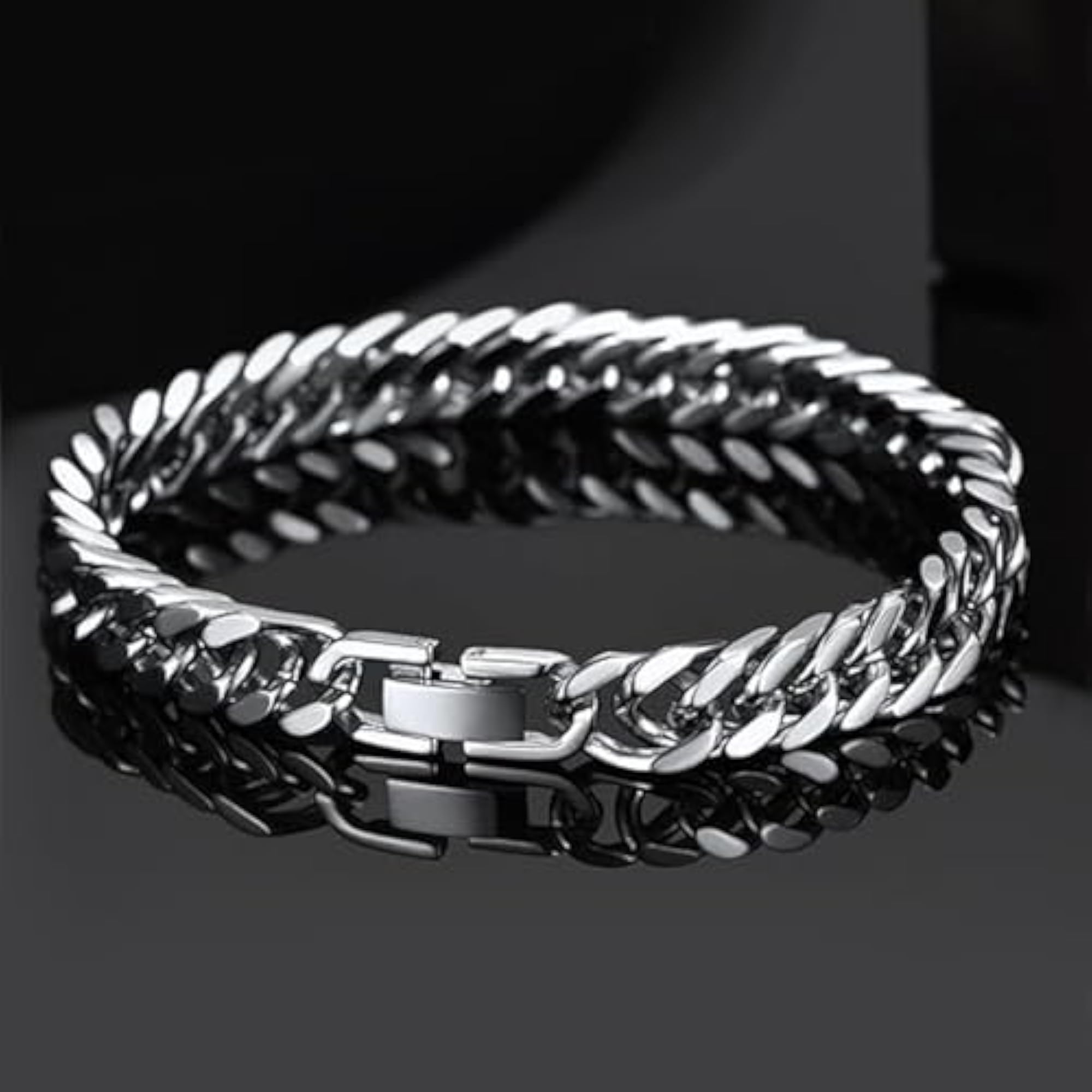 Stylish Openable Link Chain Bracelet for Men & Boys